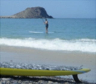 Mar y tabla